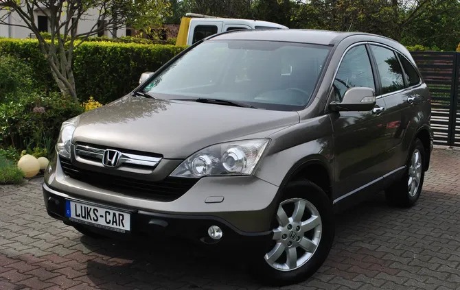 śląskie Honda CR-V cena 43999 przebieg: 166000, rok produkcji 2009 z Żukowo